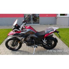 RVM 500  - (BY JAWA) - ADVENTURE  -   (BARVA ČERNO-STŘÍBRNÁ / ČERNO-ČERVENÁ)